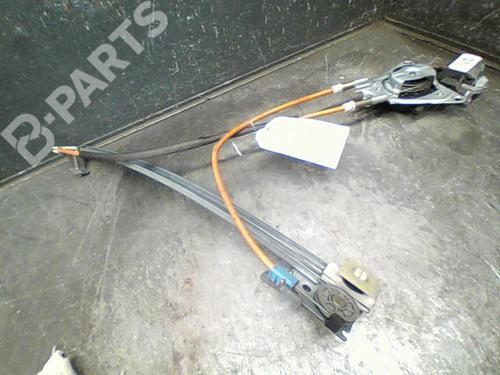 Used Front right window mechanism PEUGEOT 106 II (1A_, 1C_) 1.1 i (60 hp) 10764445