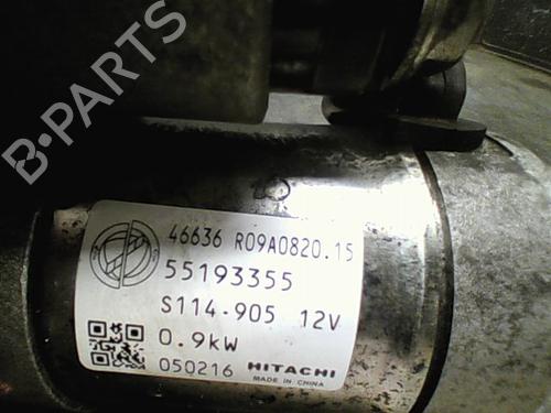 Used Starter FIAT GRANDE PUNTO (199_) 1.2 (65 hp) 10758805
