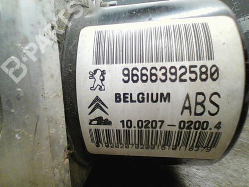 ABS pump CITROËN C3 II (SC_) 1.4 HDi 70 (SC8HZC, SC8HR0, SC8HP4) | BP10913628M43 