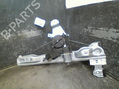 Used Rear right window mechanism OPEL MERIVA B MPV (S10) 1.7 CDTI (75) (110 hp) 10766299