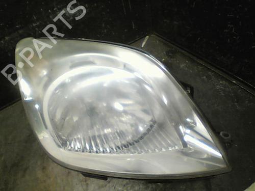 Used Right headlight PEUGEOT BIPPER (AA_) 1.3 HDi 75 (75 hp) 10768053