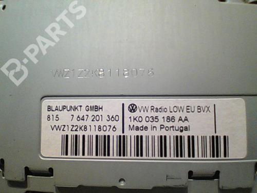 Radio VW GOLF VI (5K1) 1.6 TDI | BP10762734E6 