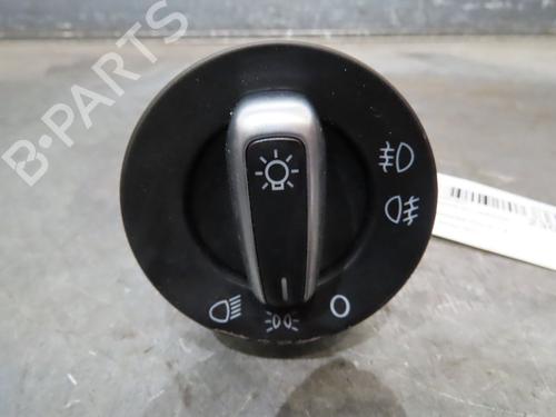 Used Headlight switch VW POLO V (6R1, 6C1) 1.4 (6R1) (85 hp) 23113850