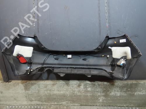 Used Rear bumper FORD FIESTA VII (HJ, HF) 1.0 EcoBoost (95 hp) 30606433