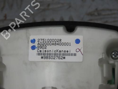 Climate control RENAULT LAGUNA III (BT0/1) 1.5 dCi (BT00, BT0A, BT0T, BT1J) | BP19123397I5 