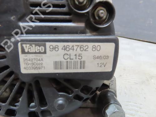 Used Alternator PEUGEOT 206 Hatchback (2A/C) 1.4 HDi eco 70 (68 hp) 30447455