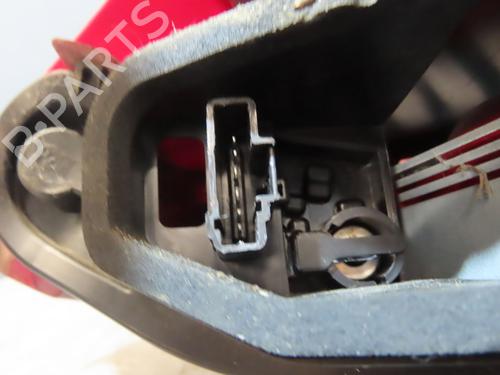 Used Left taillight PEUGEOT 207 (WA_, WC_) 1.6 HDi (90 hp) 26534595