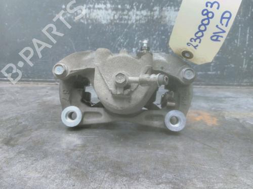 Used Right front brake caliper NISSAN JUKE (F15) 1.2 DIG-T (115 hp) 14872373