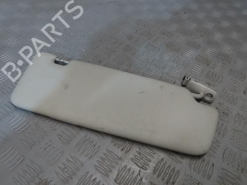 Used Left sun visor AUDI A4 B7 Avant (8ED) 2.0 TDI quattro (170 hp) 19025256