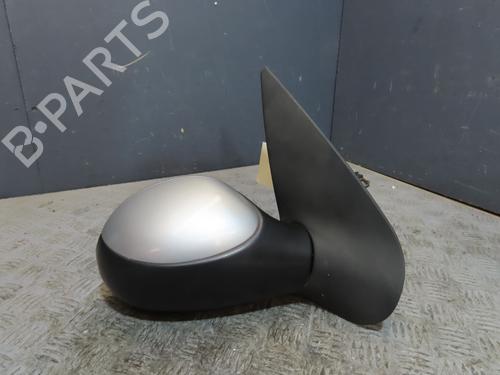 Right mirror PEUGEOT 206 SW (2E/K) 1.4 HDi | BP25750148C27 