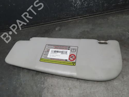 Used Right sun visor FIAT FIORINO MPV (225_) 1.3 JTD Multijet (225BXB1A, 225BXB11) (75 hp) 16973075