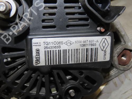alternator-renault-megane-cc-ez01_-2010-2011-2012-2013-2014-2015-28685189 main image