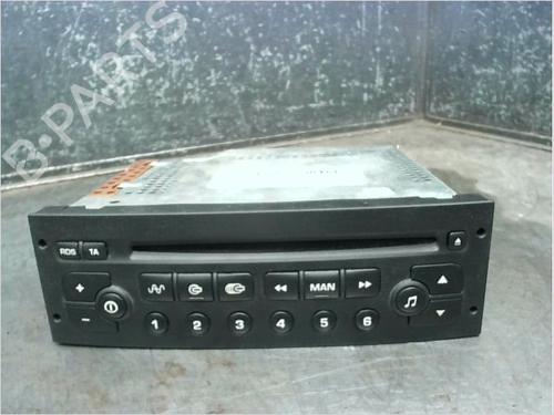 Used Radio PEUGEOT 206 Hatchback (2A/C) 1.4 HDi eco 70 (68 hp) 14979128