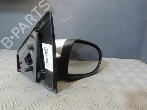 Right mirror RENAULT CLIO III (BR0/1, CR0/1)  | BP21226546C27 