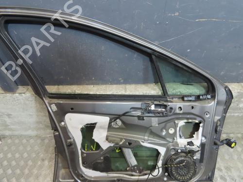 Used Left front door PEUGEOT 407 (6D_) 1.6 HDi 110 (6D9HZC, 6D9HYC) (109 hp) 26336278