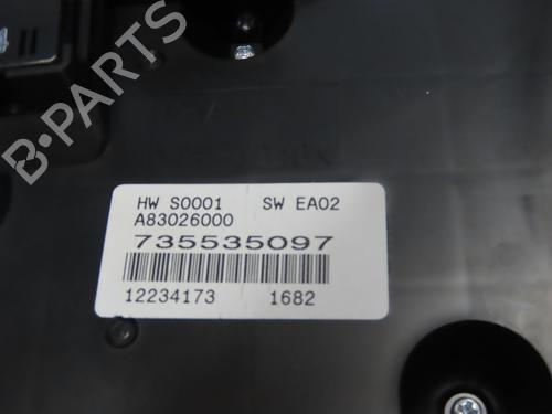 Commande Chauffage CITROËN JUMPER II Van 2.2 BlueHDi 140 (140 hp) 25622720