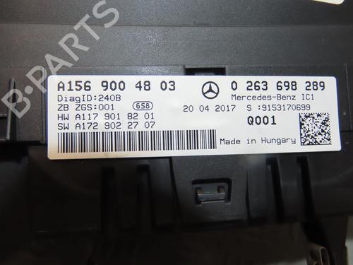 Used Instrument cluster Instrument cluster 38788141 38788141