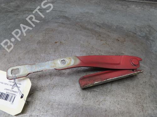 Used Hinge/Door check strap DACIA LOGAN II 1.5 dCi / Blue dCi 75 (75 hp) 17021493