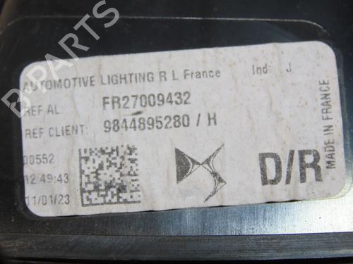 Used Right tailgate light Right tailgate light 39180386 39180386