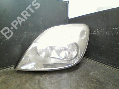 Używane Lampa przednia lewa RENAULT SCÉNIC I MPV (JA0/1_, FA0_) 1.9 dCi (JA05, JA1F) (102 hp) 11213836