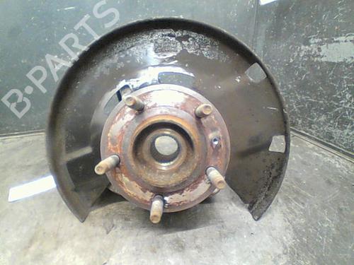 Used Right front steering knuckle OPEL ASTRA J (P10) 2.0 CDTI (68) (160 hp) 14871537