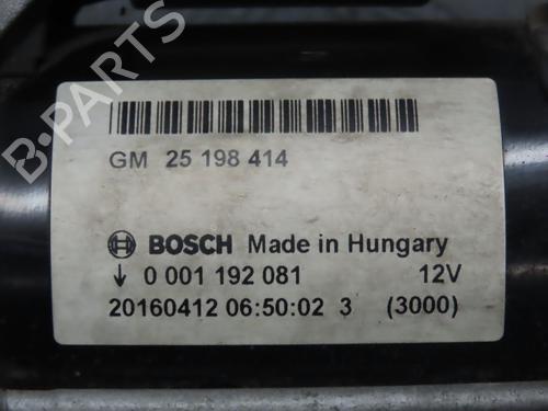 Starter OPEL CORSA E (X15) 1.4 (08, 68) | BP23111876M8 