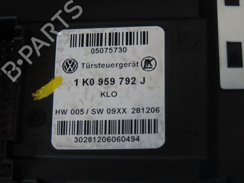 Front right window mechanism VW GOLF V (1K1)  | BP23114757C23 
