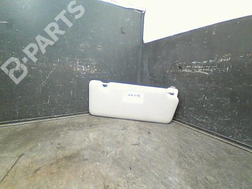 Used Left sun visor RENAULT CLIO IV (BH_) 1.5 dCi 75 (75 hp) 10767501