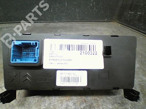 Climate control CITROËN C3 Picasso (SH_) 1.6 HDi | BP10762252I5 