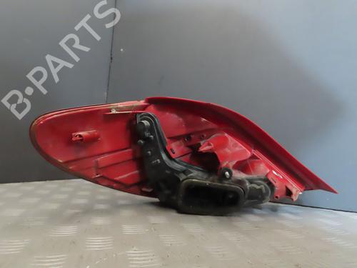Used Right taillight PEUGEOT 207 (WA_, WC_) 1.6 HDi (90 hp) 23116551