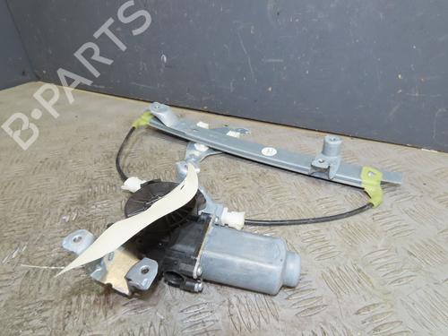 Rear left window mechanism NISSAN QASHQAI I (J10, NJ10) 1.6 dCi All-wheel Drive | BP28446290C24 