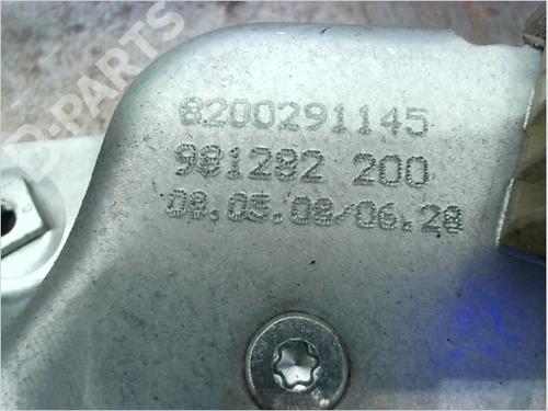Front left window mechanism RENAULT CLIO III (BR0/1, CR0/1) 1.5 dCi (C/BR0G, C/BR1G) | BP11724866C22 
