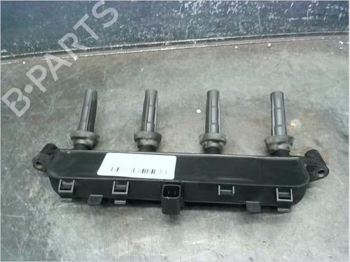 Used Ignition coil PEUGEOT 206 Hatchback (2A/C) 1.4 i (75 hp) 14978366