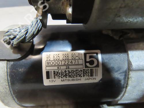 Anlasser für CITROËN DS4 (NX_) 1.6 HDi 110 (112 hp) 30824855