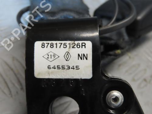 Used Seat buckle RENAULT ZOE (BFM_) ZOE (92 hp) 27470872