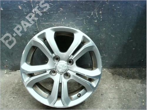 Used Rim PEUGEOT 208 I (CA_, CC_) 1.6 HDi (92 hp) 12107441