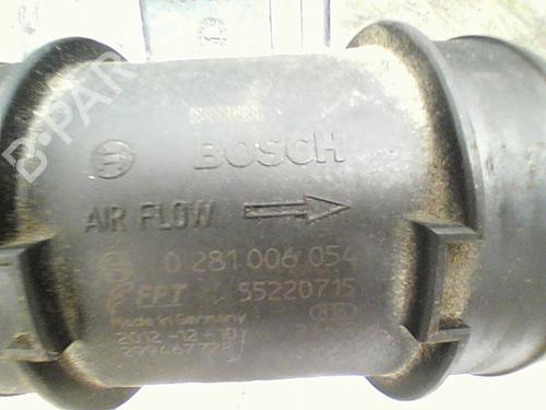 Used Mass air flow sensor PEUGEOT BIPPER (AA_) 1.3 HDi 75 (75 hp) 10758186