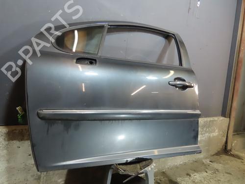 Left front door PEUGEOT 207 (WA_, WC_) 1.4 HDi | BP19497868C2 