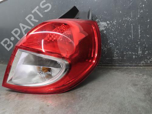 Used Right taillight RENAULT CLIO III (BR0/1, CR0/1) 1.5 dCi (C/BR0G, C/BR1G) (68 hp) 13014044