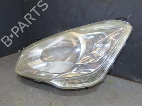 Left headlight CITROËN BERLINGO Box Body/MPV (B9) 1.6 HDi 75 | BP39541824C28 - Image 2
