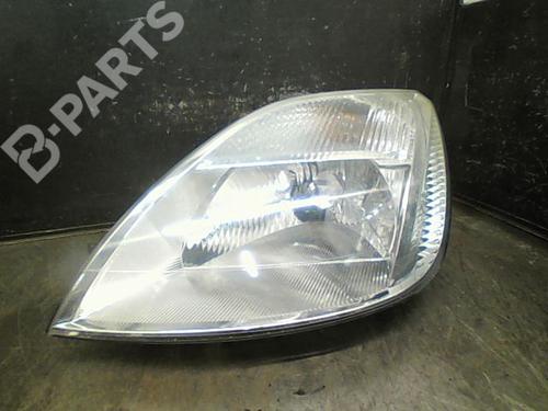 Left headlight FORD FIESTA V (JH_, JD_) 1.4 TDCi | BP10768278C28 