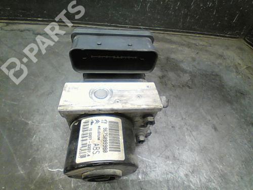 ABS pump CITROËN C3 II (SC_) 1.4 HDi 70 (SC8HZC, SC8HR0, SC8HP4) | BP10760843M43 