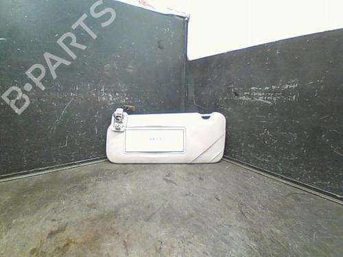Used Left sun visor PEUGEOT 407 SW (6E_, 6D_) 2.0 HDi 135 (136 hp) 10767497