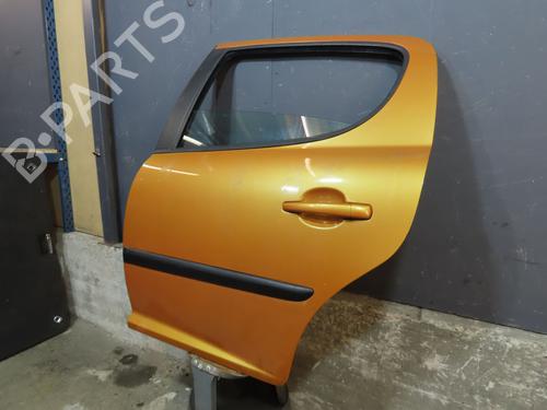 Left rear door PEUGEOT 207 (WA_, WC_) 1.6 HDi | BP23115747C4 