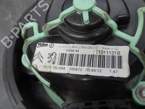 Heater blower motor CITROËN C4 II (NC_) 1.6 HDi 110 | BP16666997M62 