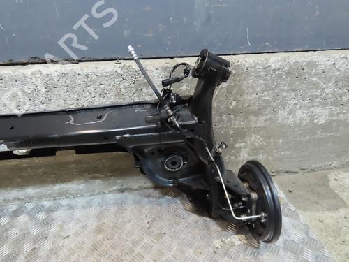 Achteras RENAULT CLIO V (B7_) 1.0 LPG (B7MT) (101 hp) 27470800