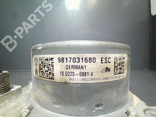 ABS pump PEUGEOT 208 I (CA_, CC_) 1.2 VTI 82 | BP10760748M43