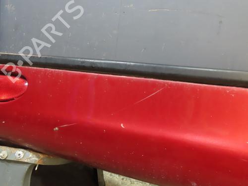 Used Rear bumper PEUGEOT 206 SW (2E/K) 1.6 16V (109 hp) 23115931