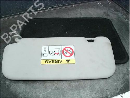 Højre solskærm KIA RIO IV (YB, SC, FB) 1.0 T-GDI 100 (101 hp) 14979884