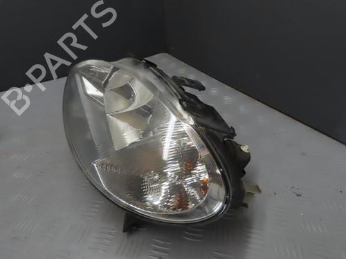 Used Left headlight RENAULT MEGANE I (BA0/1_) 1.4 16V (BA0D, BA1H, BA0W, BA10) (95 hp) 18204529